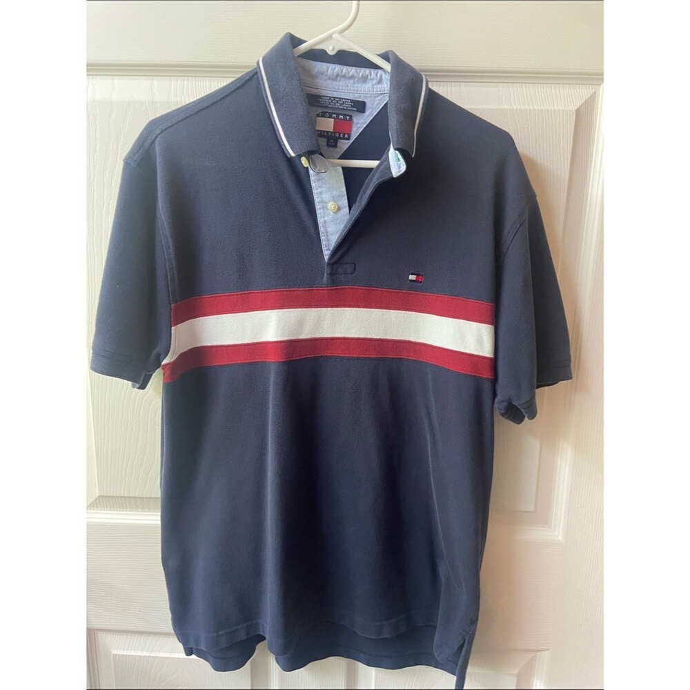 Tommy Hilfiger logo Polo vintage medium